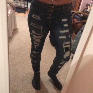 Nobo  mid rise relaxed skinny size 11 jeans